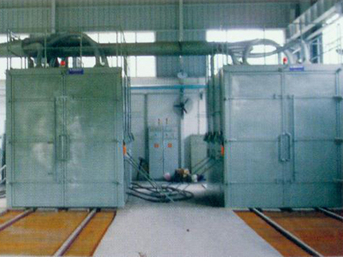 望江工業有限公司噴砂、噴丸房